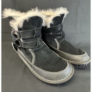 NWT Sorel Tootega NL- 1460-010 US  SZ 7Insulated Suede Thinsulate Ankle Boots